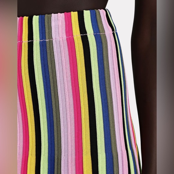 AMUR Annika Knit Set in Vibrant Colorful Stripe - Picture 10 of 16